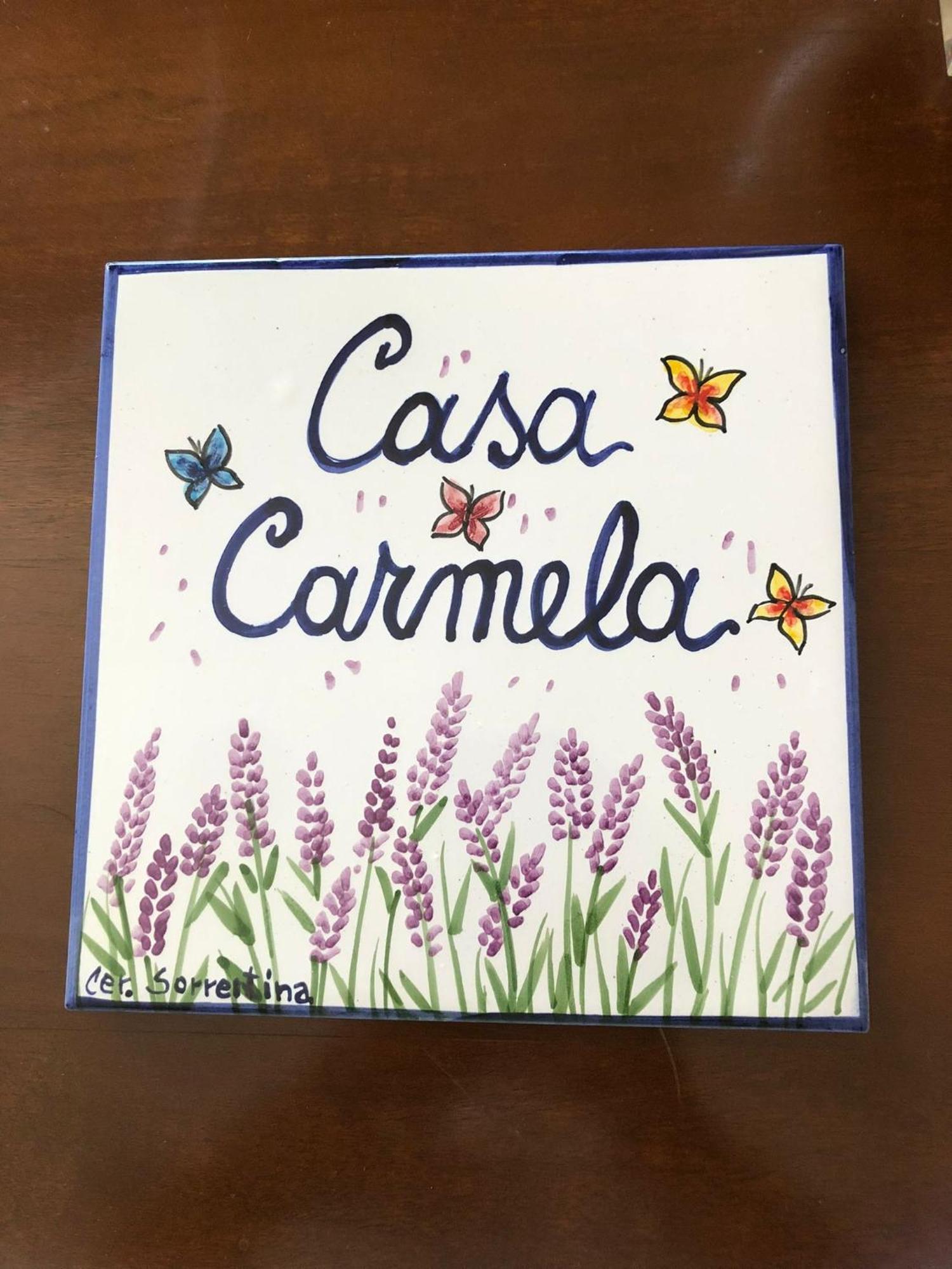 Yourhome - Casa Carmela Colli di Fontanelle Ngoại thất bức ảnh